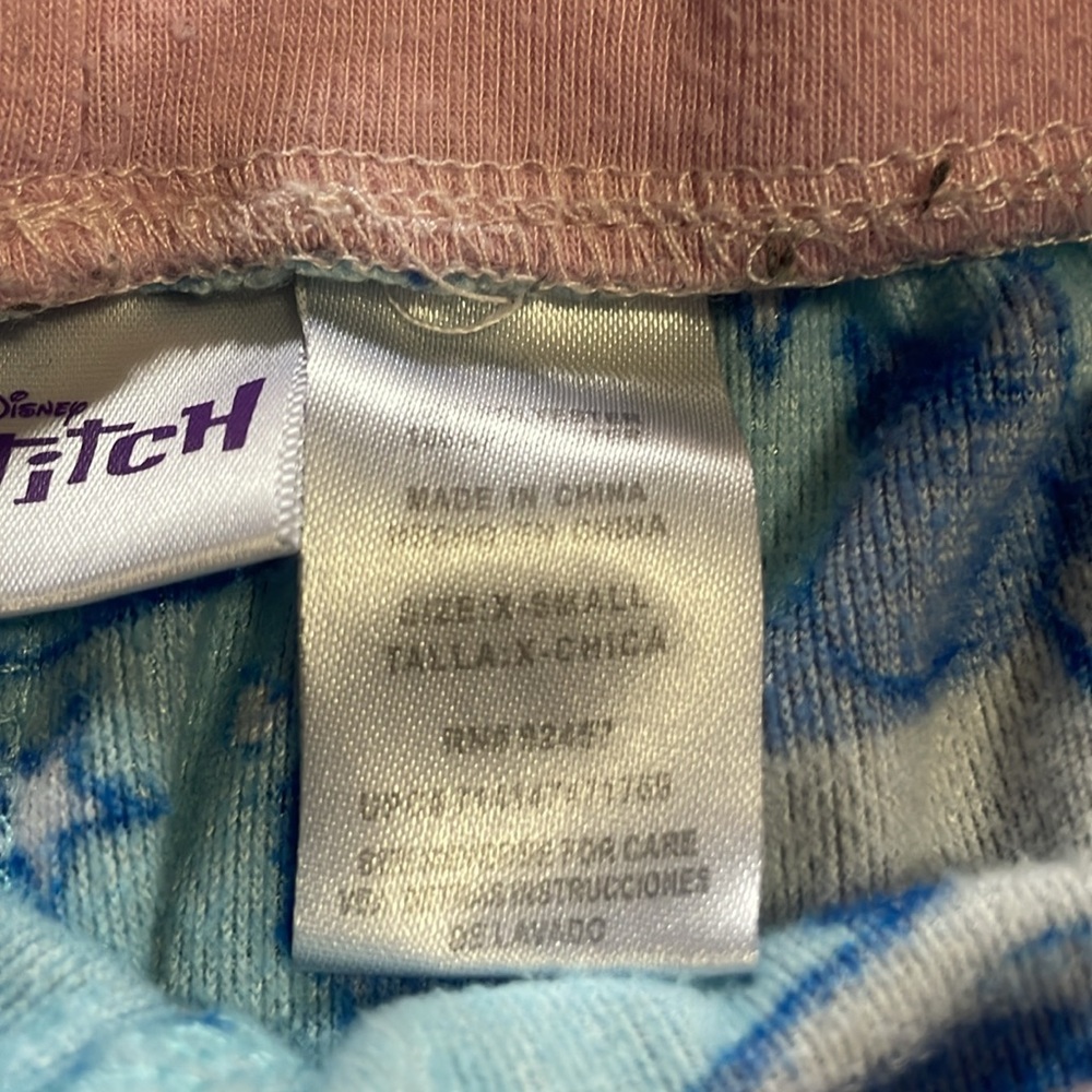 Woman's Disney Stitch Pajama pant X-Small - Picture 5 of 6